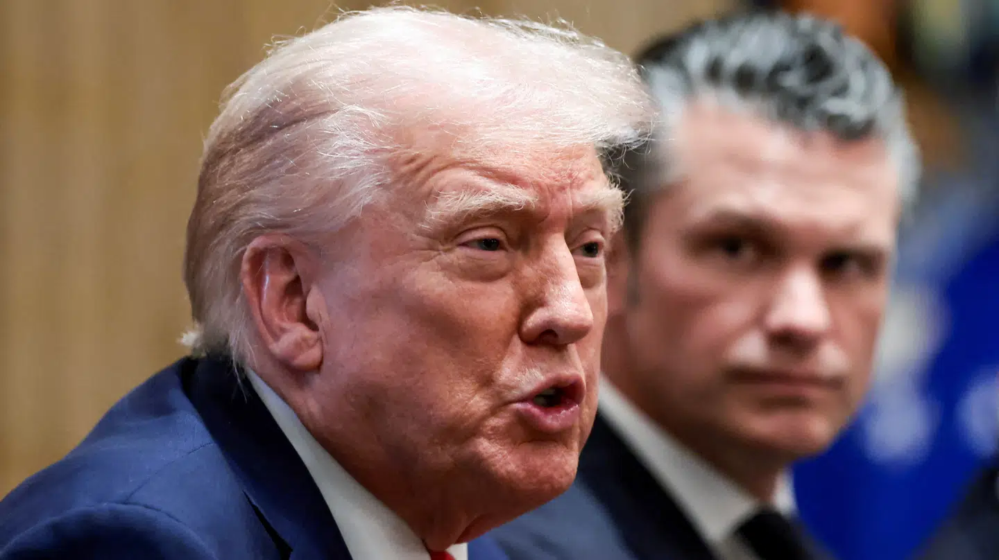 Donald Trump vil ikke afsløre, om der er planer for en landinvasion i Venezuela.