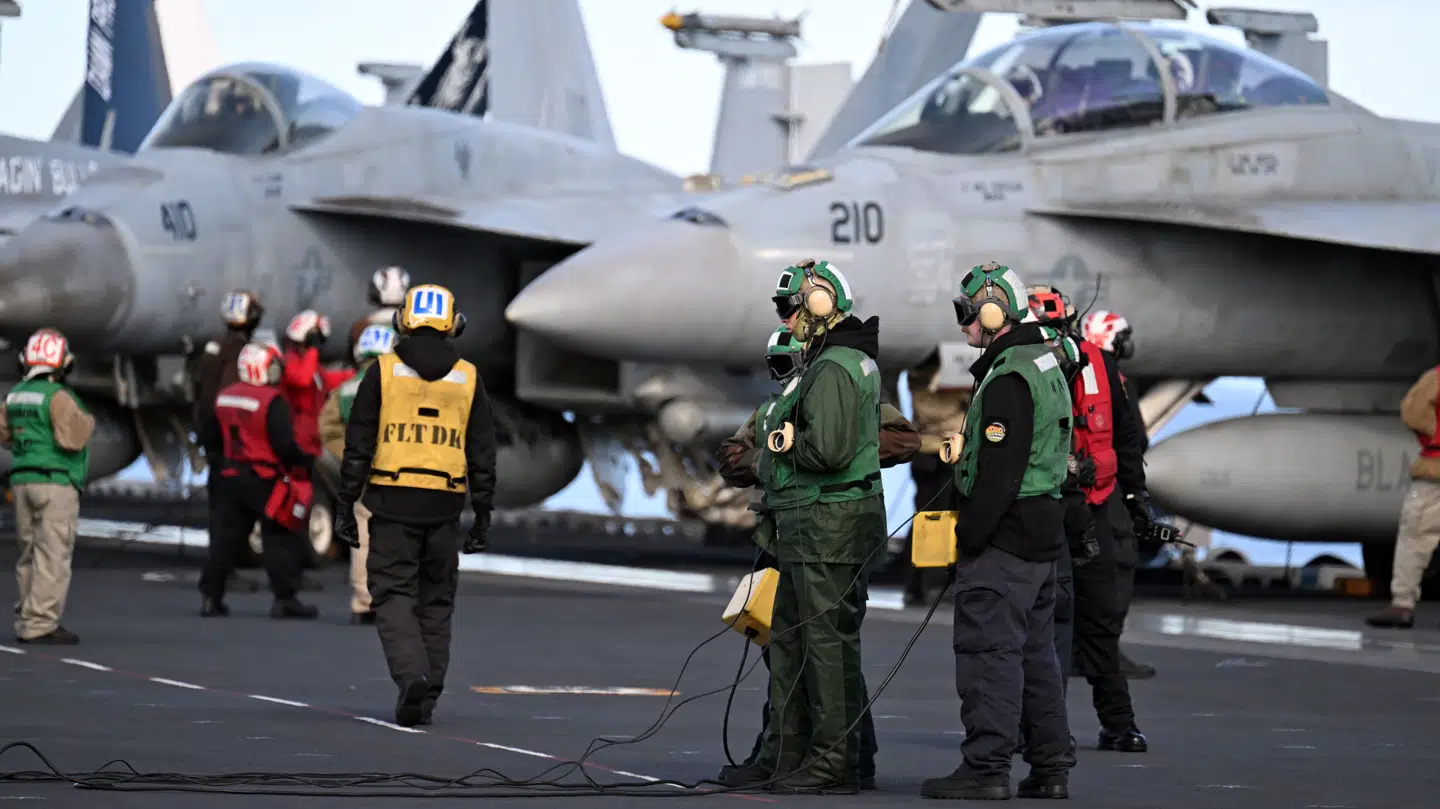 Skibet kan huse flere kampfly end noget fartøj.