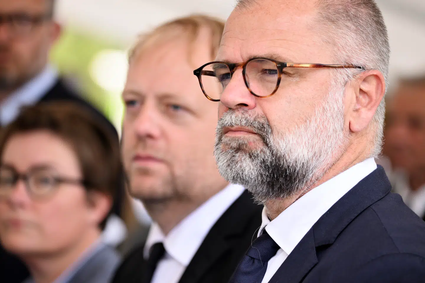 Departementschef i Finansministeriet Kent Harnisch har fået en tjenstlig advarsel.