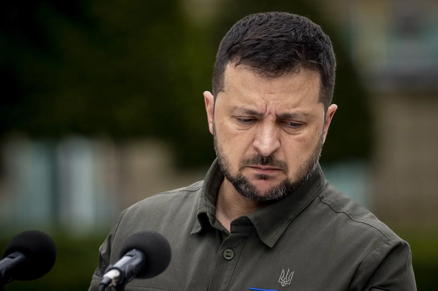 Volodymyr Zelenskyj blev ifølge en nærtstående embedsmand rasende, da han hørte om korruptionsanklagerne mod sin nære allierede Timur Minditj. (Arkivfoto).