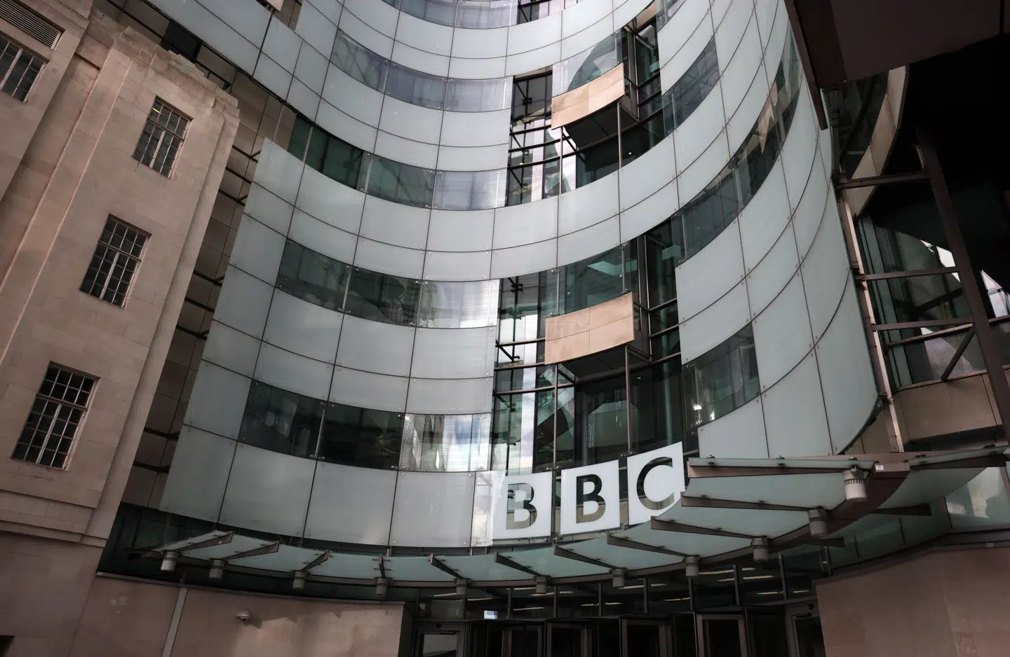 BBCs generaldirektør og nyhedschef har fratrådt deres stillinger, på grund af deres fremstilling af Trump den 6. januar 2021. Foto: Andy Rain, Scanpix.