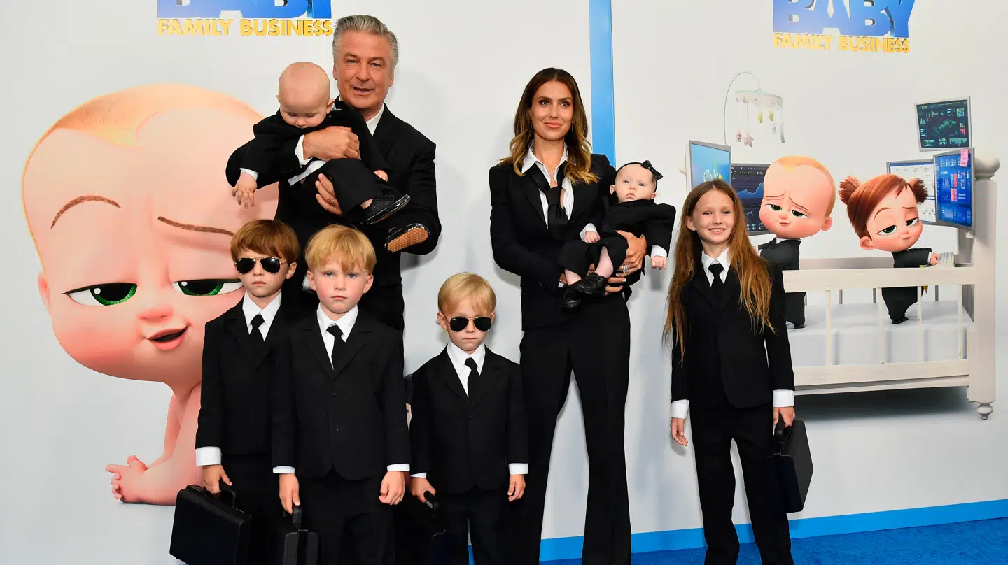 Parret har syv børn sammen.