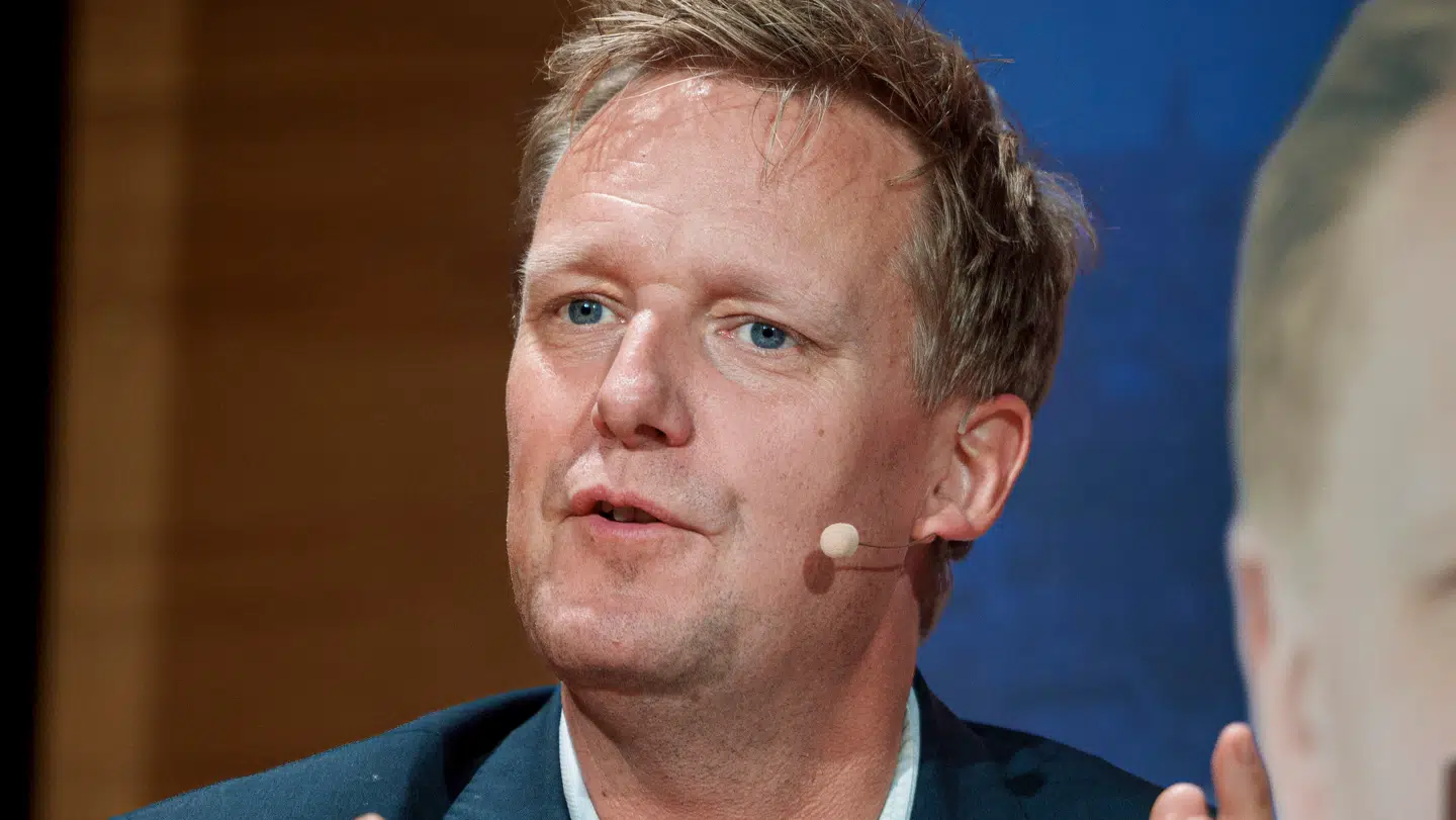 Jens-Kristian Lütken er Venstres Beskæftigelses- og integrationsborgmester.