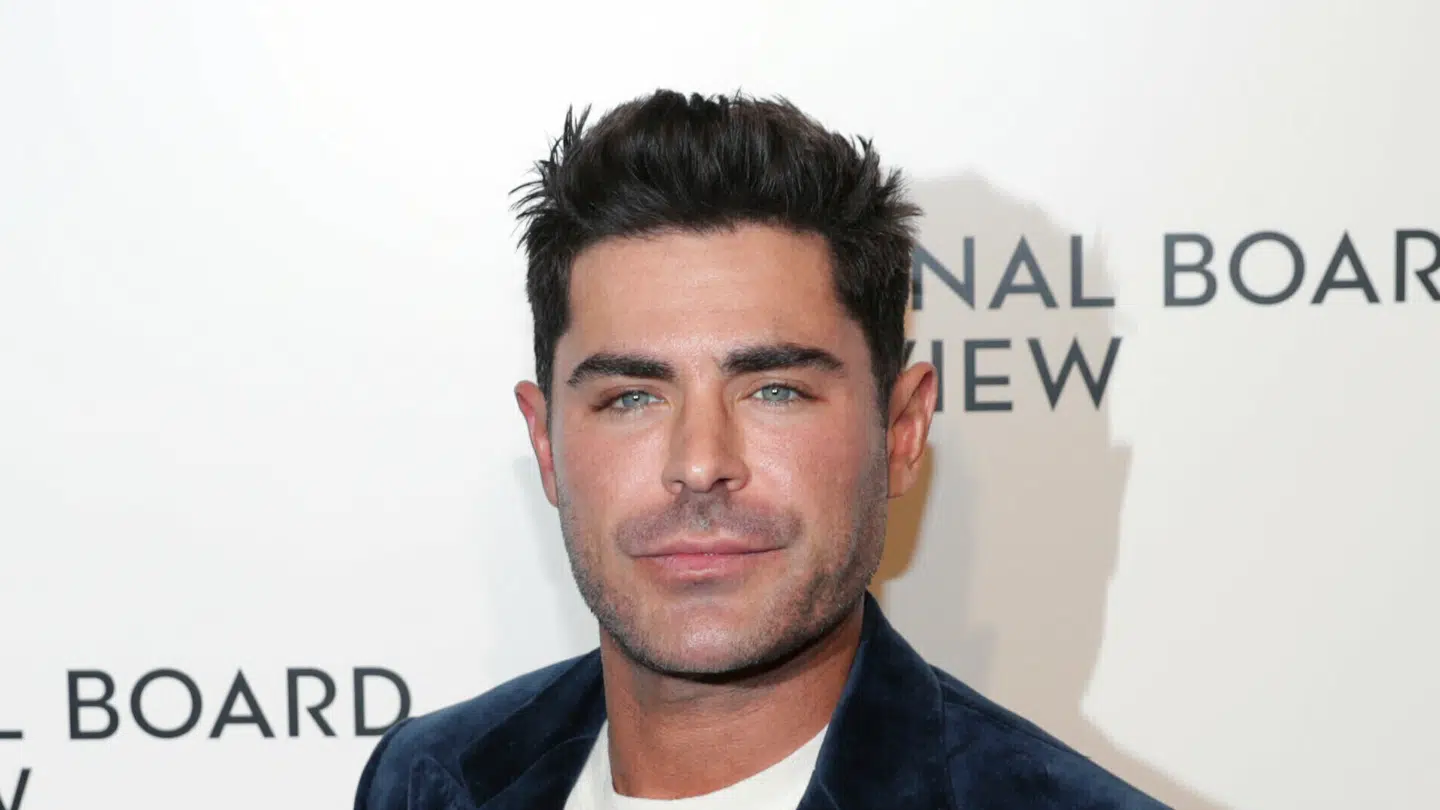 Zac Efrons stemme blev ikke brugt i den populære film.