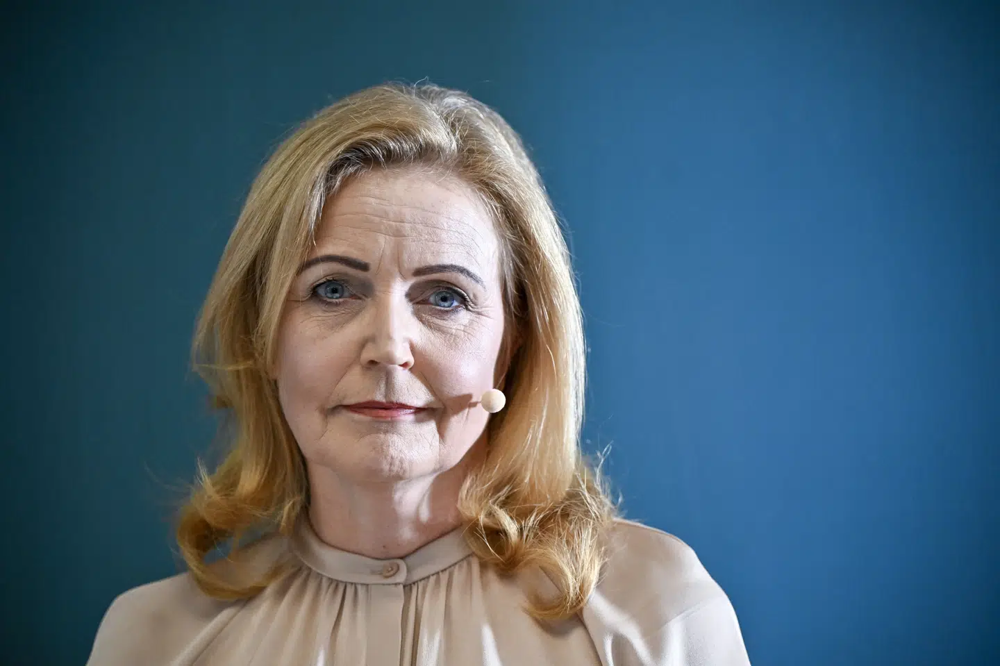 Elisabeth Thand Ringqvist er den nye leder af Centerpartiet i Sverige. Hun har tidligere været gruppeformand i Riksdagen. (Arkivfoto).