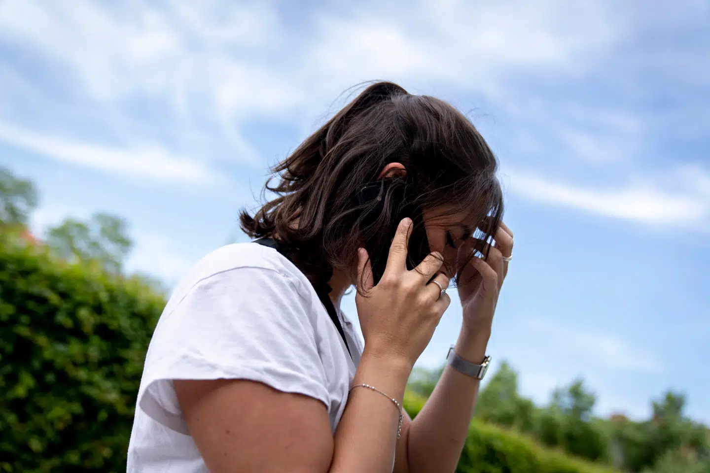 Nyt studie viser, at man godt kan være ensom på trods af et stort socialt netværk. Foto: Ida Marie Odgaard, Scanpix.