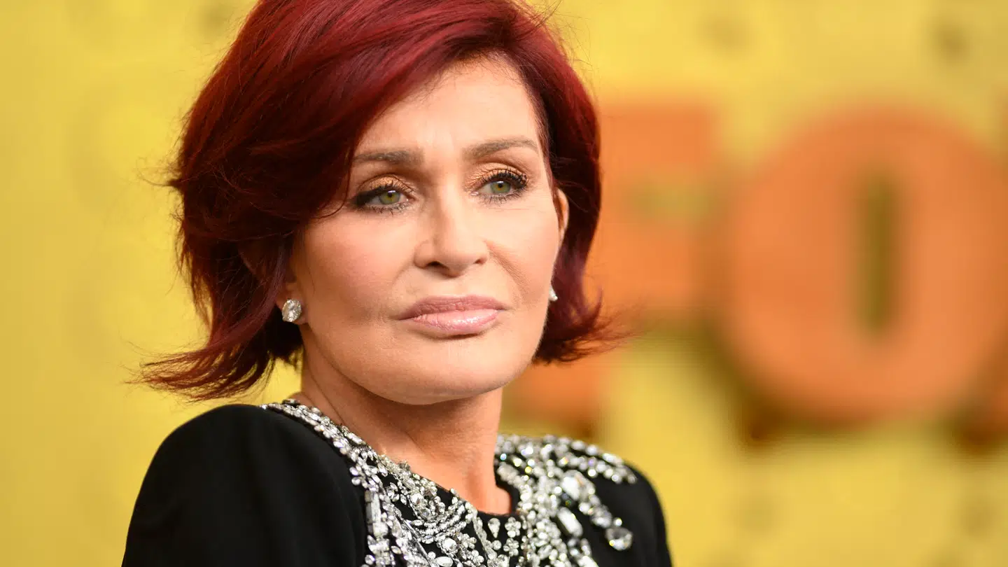 Sharon Osbourne blev dybt rørt, da hun fik en hilsen fra Donald Trump. (Arkivfoto)