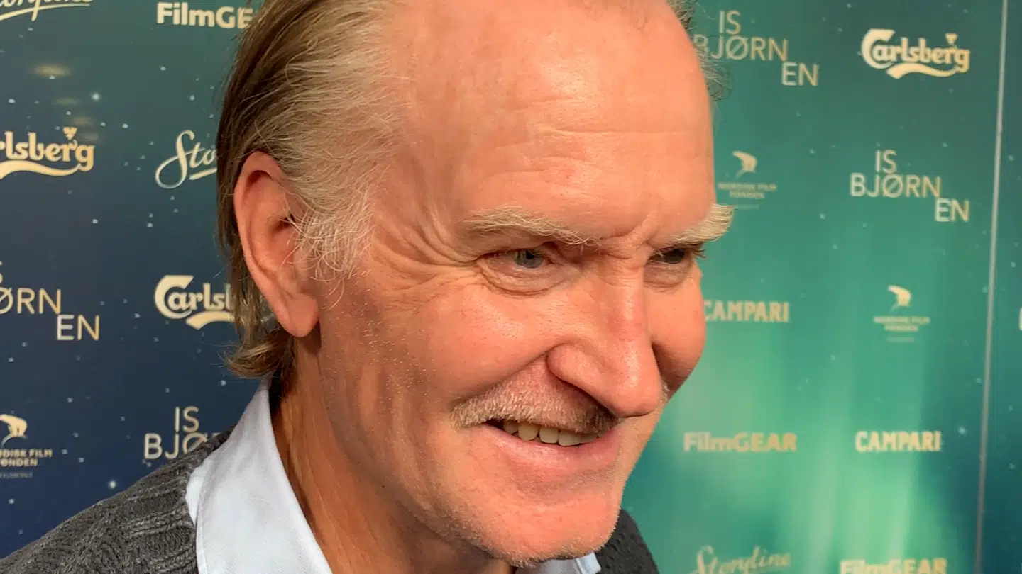 Ulrich Thomsen torsdag aften.