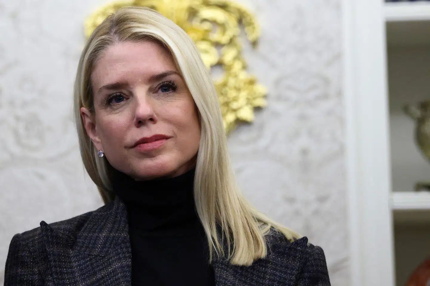 Justitsminister Pam Bondi mener, at det er en hån mod demokratiet, når Californien vil ændre delstatens valgkredse, for at Demokraterne kan få flere kandidater stemt ind i Repræsentanternes Hus. (Arkivfoto).