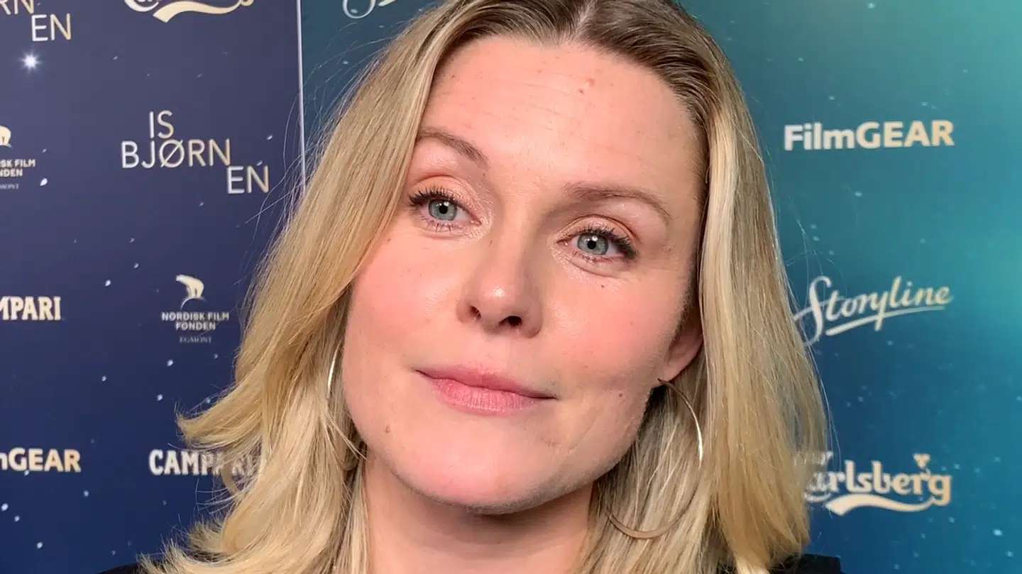 Sofie Torp torsdag aften til 'Isbjørnen'.