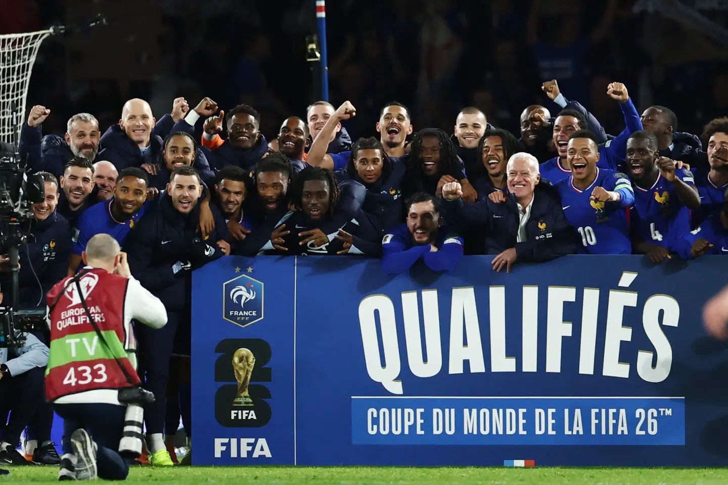 Frankrig kan fejre endnu en VM-billet.