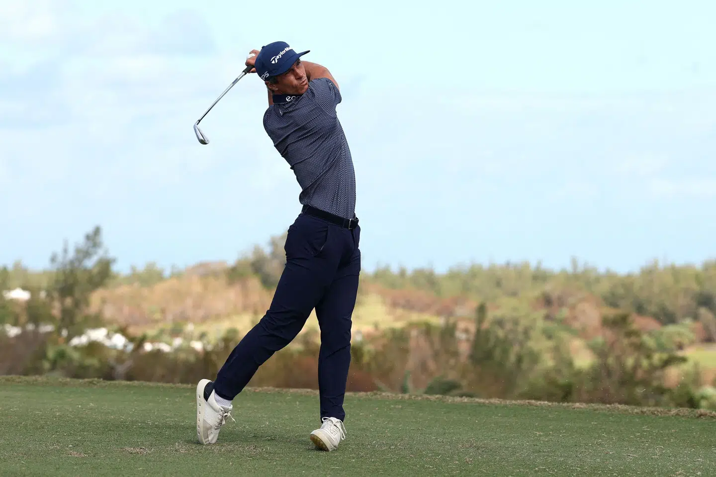 Thorbjørn Olesen spillede en fornuftig første runde på Bermuda.