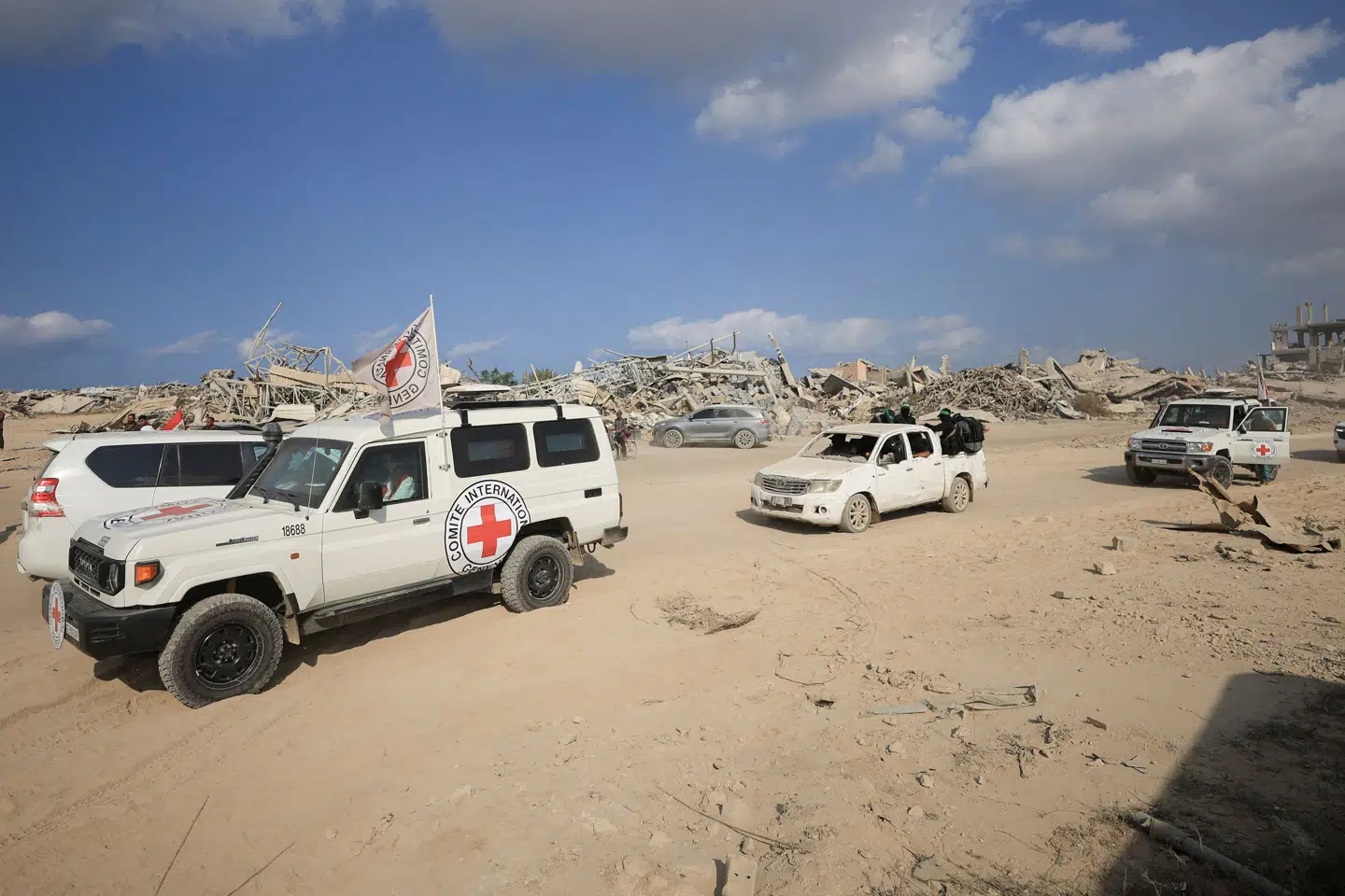 Et af de sidste tilbageværende døde gidsler i Gaza blev torsdag udleveret til Israel. Identiteten på gidslet er bekræftet af Israel. Der er tale om 73-årige Meny Godard. (Arkivfoto).