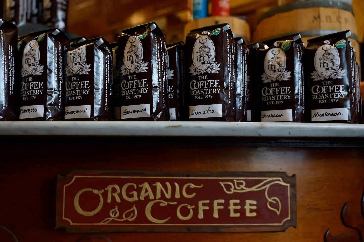 Kaffe er ifølge nyhedsbureauet AFP steget med næsten 20 procent i amerikanske supermarkeder i de seneste måneder. (Arkivfoto).