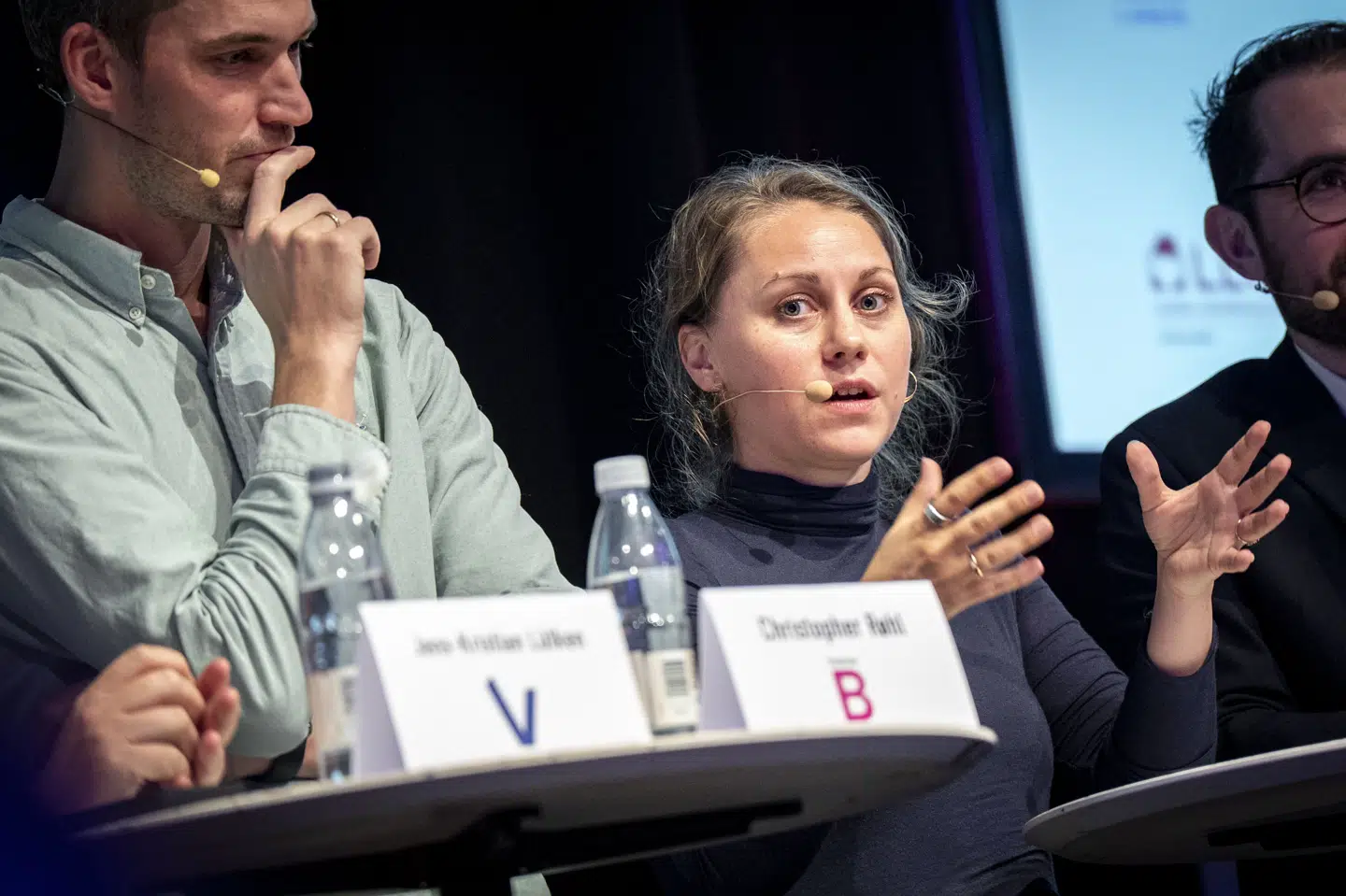 Sisse Marie Welling (SF) beklager de dårlige forhold, som ældre borgere i København er blevet udsat for. (Arkivfoto).