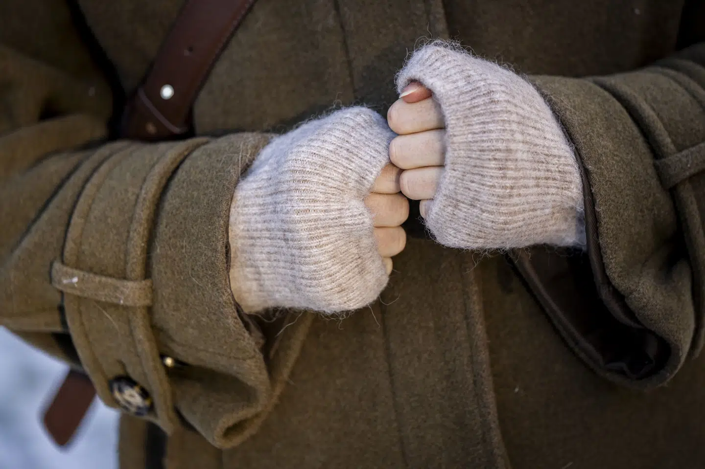 "Hvis man ikke har fået vinterdæk på bilen, er det absolut sidste chance", siger meteorolog tidligt fredag morgen.