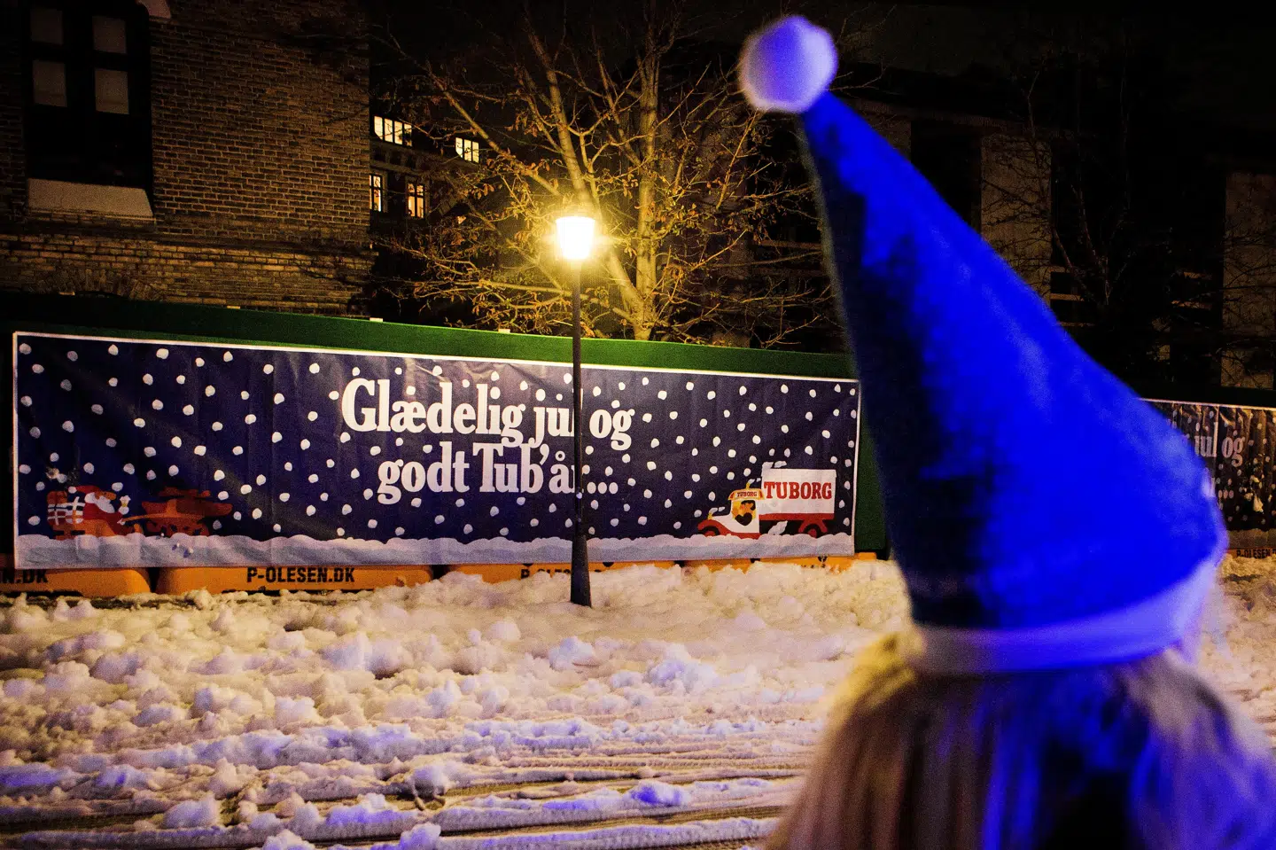 "Sneen falder" klokken 20.59, hver gang det er den første fredag i november. (Arkivfoto).