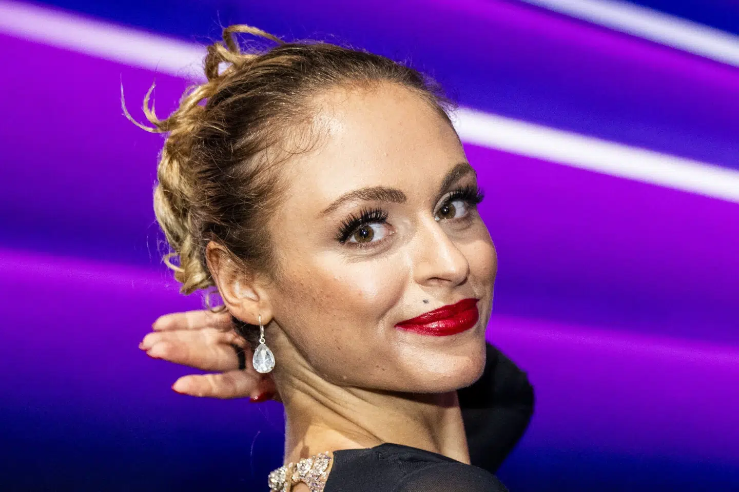 Jasmin Lind har været blandt favoritterne hos landets bookmakere siden begyndelsen af årets Vild med dans-konkurrence. (Arkivfoto).