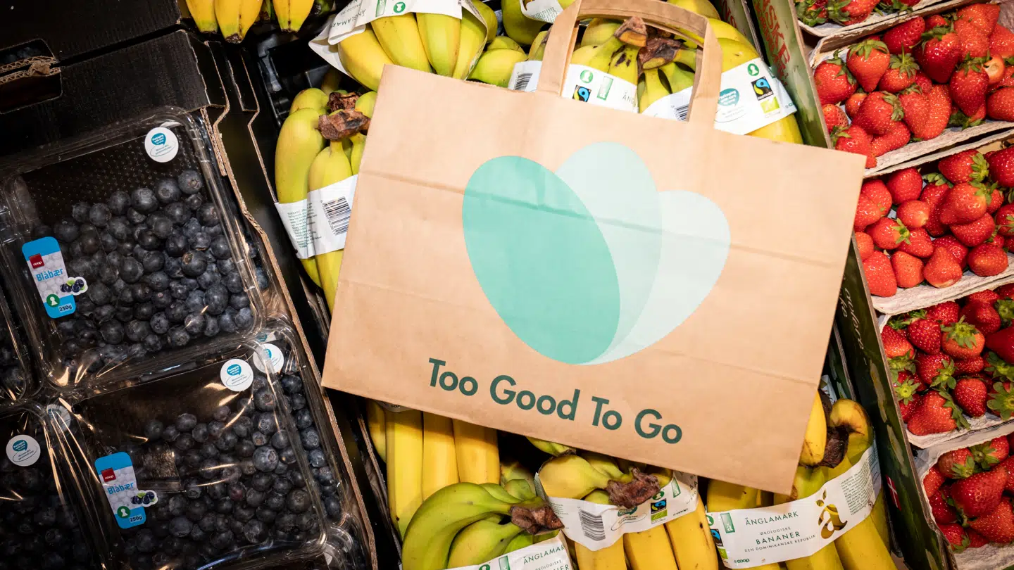 Too Good To Go hitter i USA.