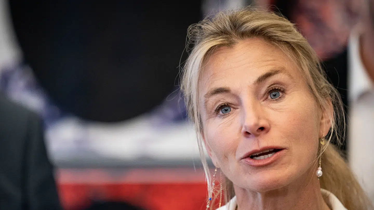 Katarina Ammitzbøll (V). (arkivfoto).