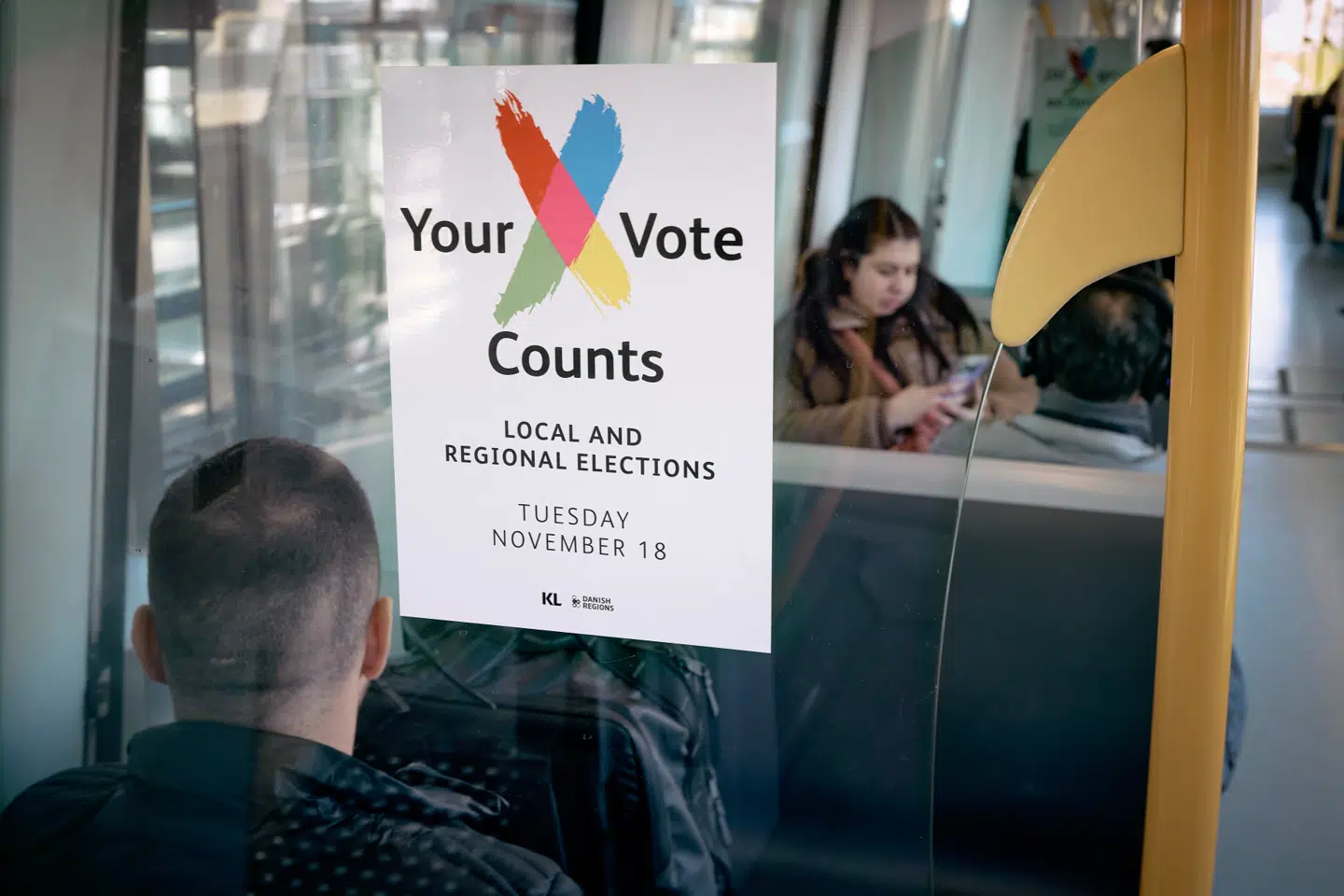 Kommunalvalget skal handle om det nære, ikke hvad der foregår i Gaza, mener Kajsa Li Paludan. Foto: Niels Ahlmann Olesen