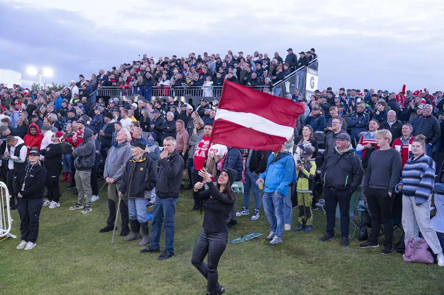 Vojens er 12. september vært for 2026-sæsonens næstsidste grandprix. (Arkivfoto).