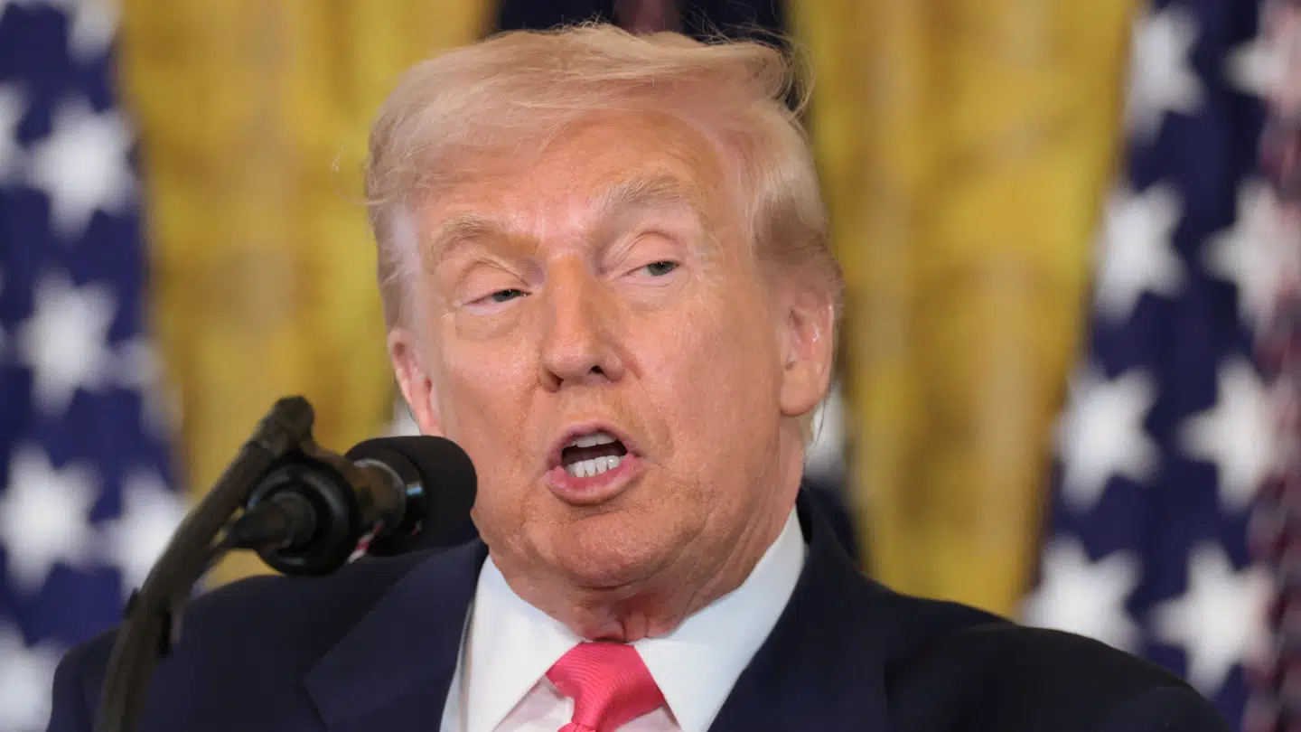 Trump har benådet rigmanden.