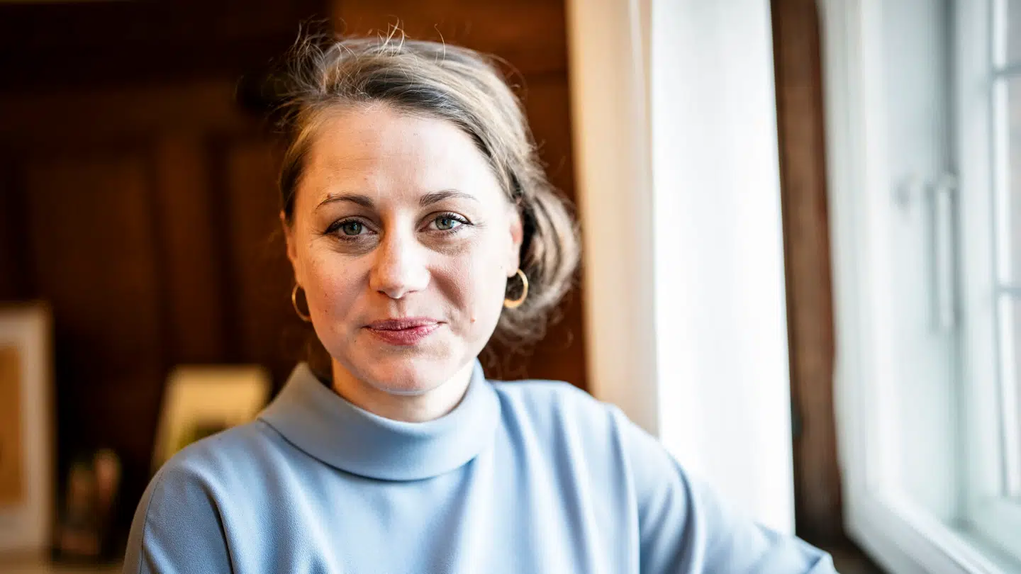 Sisse Marie Welling (SF) er sundheds- og omsorgsborgmester i Københavns Kommune og går nu efter overborgmesterposten.