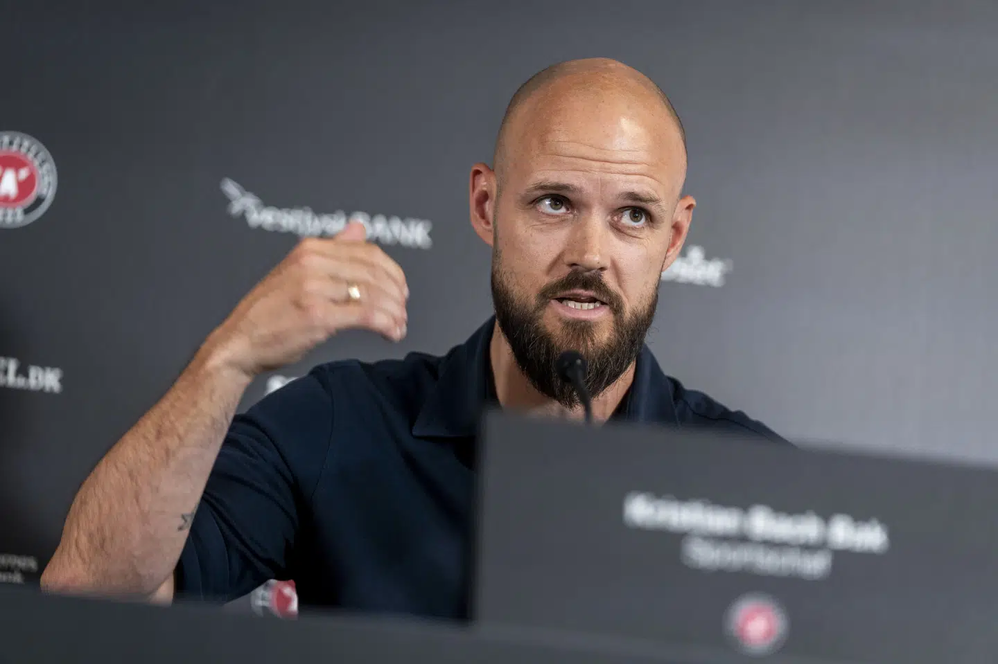 Kristian Bach Bak har været sportschef i FC Midtjylland siden sommer. (Arkivfoto).