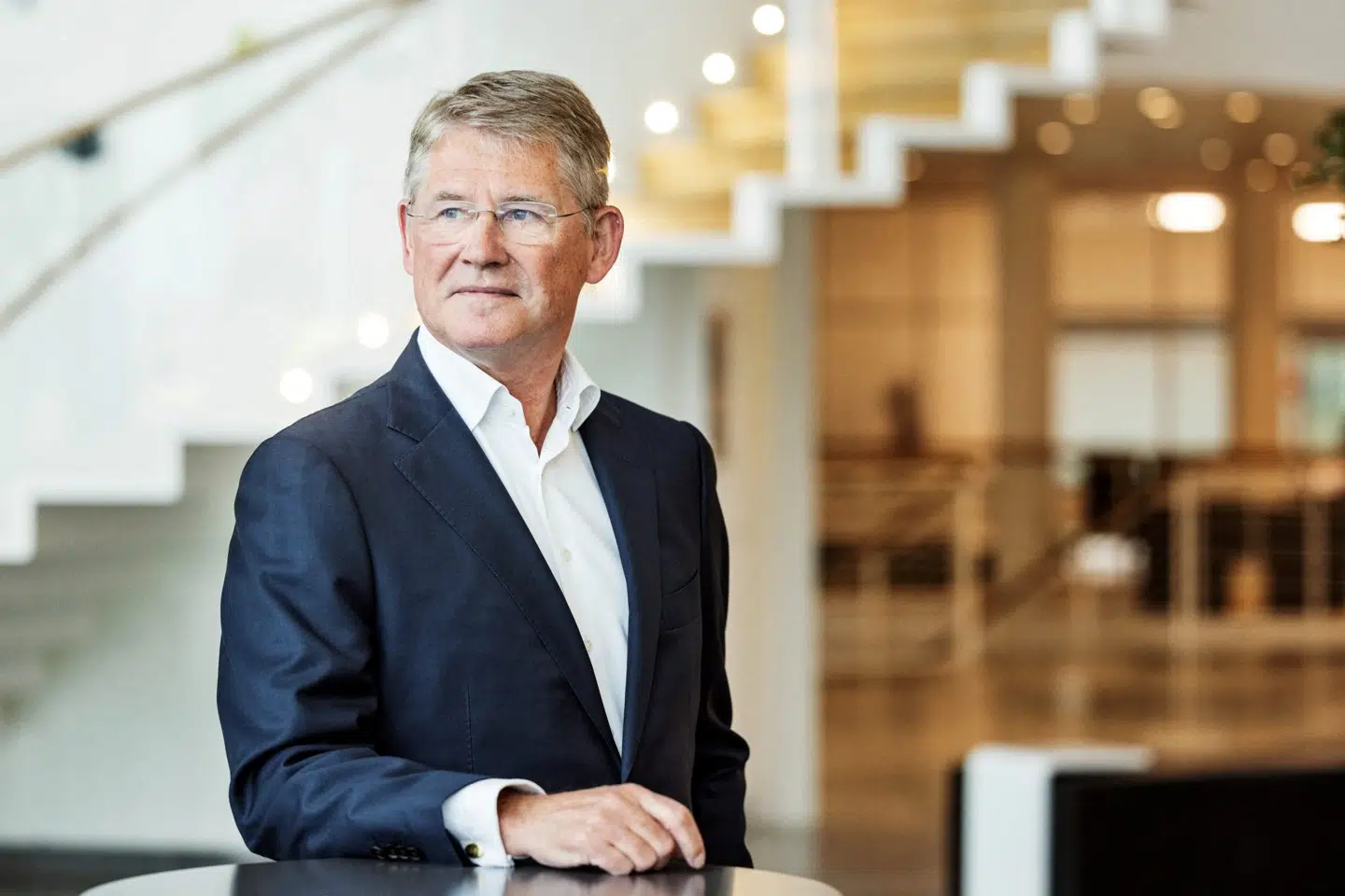 Novo-familiens nestor, Lars Rebien Sørensen, anno 2025. De næste to-tre år er det op til ham at styre Novo Nordisk gennem oprørte vande på selskabets vigtige diabetes- og fedmemarkeder – sammen med den topchef, Mike Doustdar, som han og Novo Nordisk Fonden har ønsket.