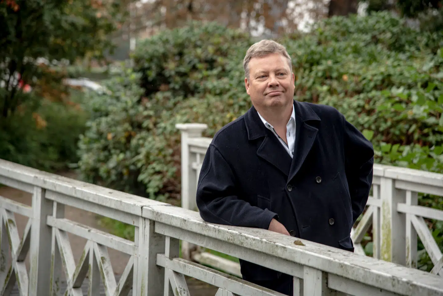 Line Barfods hykleri skal naturligvis udstilles, mener Jarl Cordua, efter overborgmesterkandidaten tidligere har revset modstanderen Pernille Rosenkrantz-Theil for ikke at »stå på den rigtige side af historien«. I denne uge kunne Berlingske nemlig frembringe nye oplysninger om Barfods fortid i 1980erne med blandt andet marxistisk-leninistiske grundskolingskurser. Arkivfoto: Celina Dahl