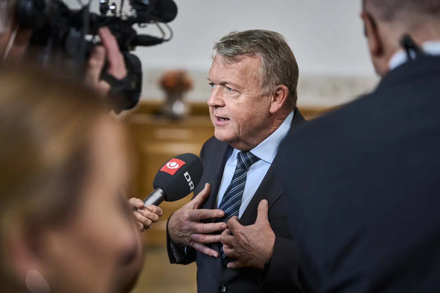 Udenrigsminister Lars Løkke Rasmussen, der også er formand for Moderaterne, tager lørdag en time ud af kalenderen for at mødes med kritikere fra Facebook-gruppe i Kødbyen, København. (Arkivfoto).