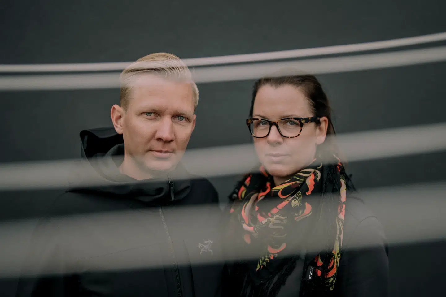 Karen Møller og Henriks søn havde en svær start på skoletiden. I dag går han hjemme.