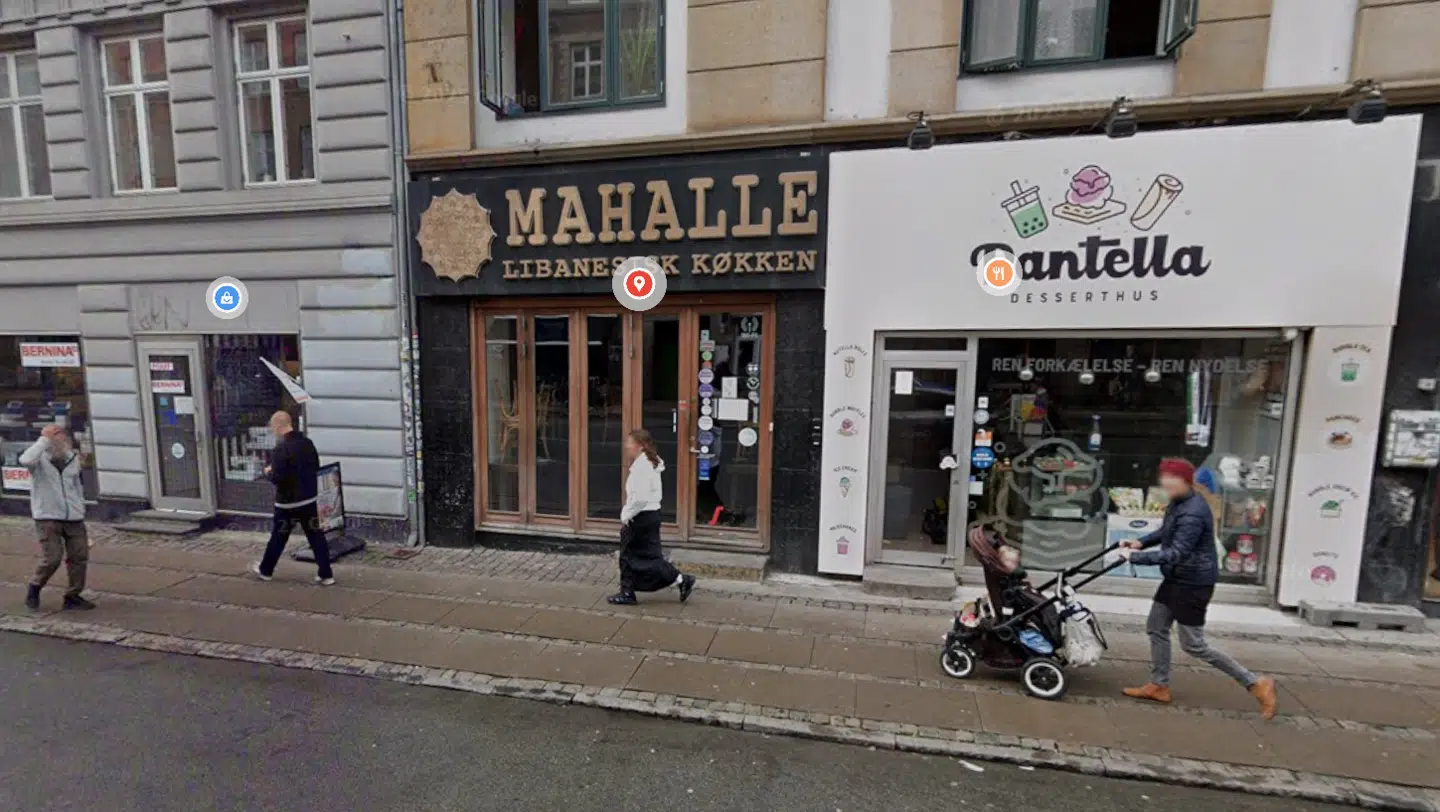 De libanesiske restauranter må dreje nøglen om.