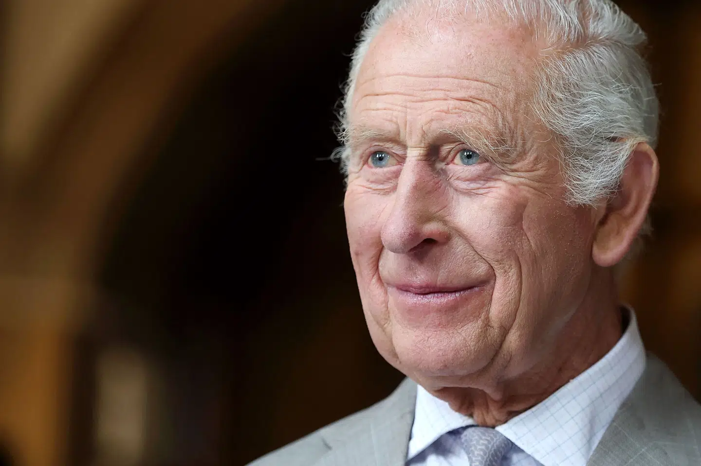 Kong Charles bliver fredag 77 år. Han skal bruge noget af dagen til en reception i Wales. (Arkivfoto).