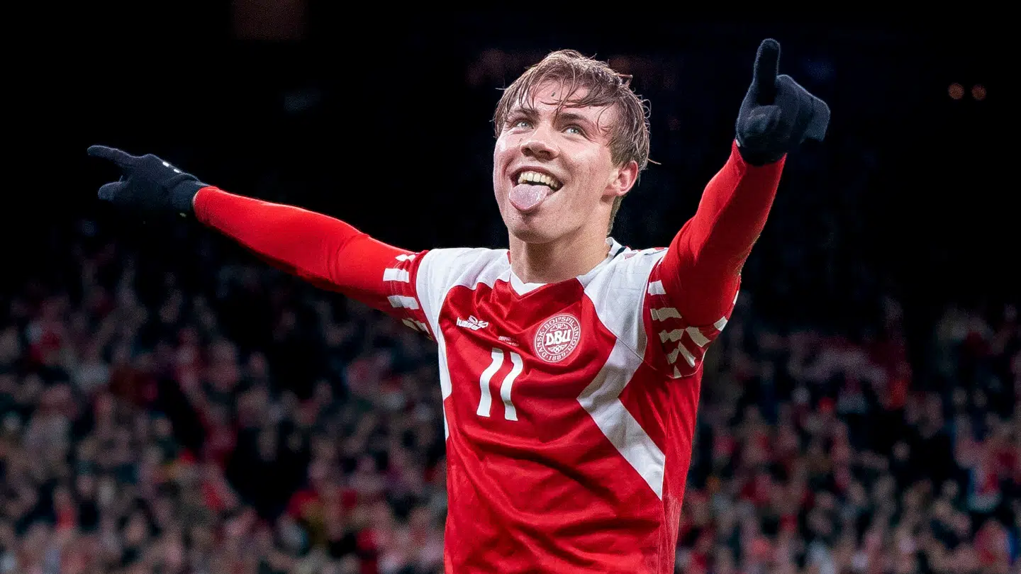 Rasmus Højlund chokerede alle i Parken.