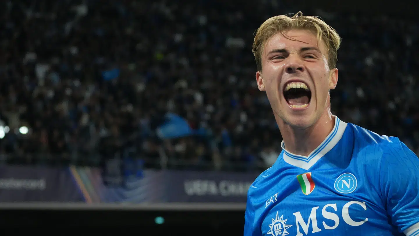 Danskeren er blevet udlejet til Napoli.