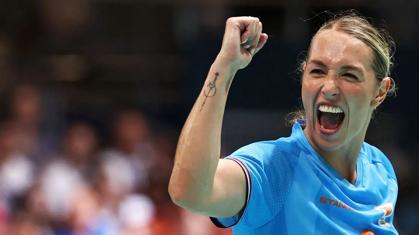 Lois Abbingh spillede i Odense Håndbold fra 2020 til 2023.