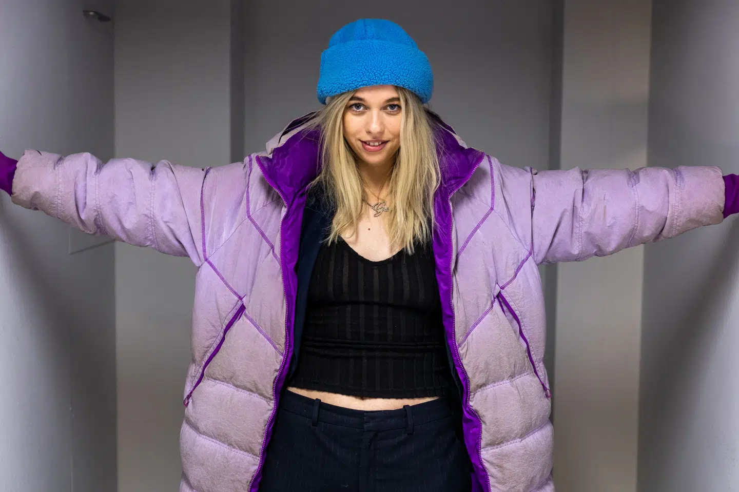 Frida Brygmann er datter af entertainer Martin Brygmann og dramatiker Line Knutzon, niece til skuespiller Lars Brygmann, barnebarn af instruktør og skuespiller Lars Knutzon, søster til musiker Ludvig Brygmann og skuespiller Roberta Reichhardt og svigerinde til musicalstjernen Andrea Lykke Oehlenschlæger.(Arkivfoto).