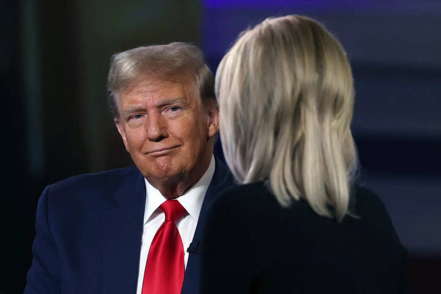 Donald Trump kom meget uheldigt ud af sit interview med Fox News' Laura Ingraham forleden.