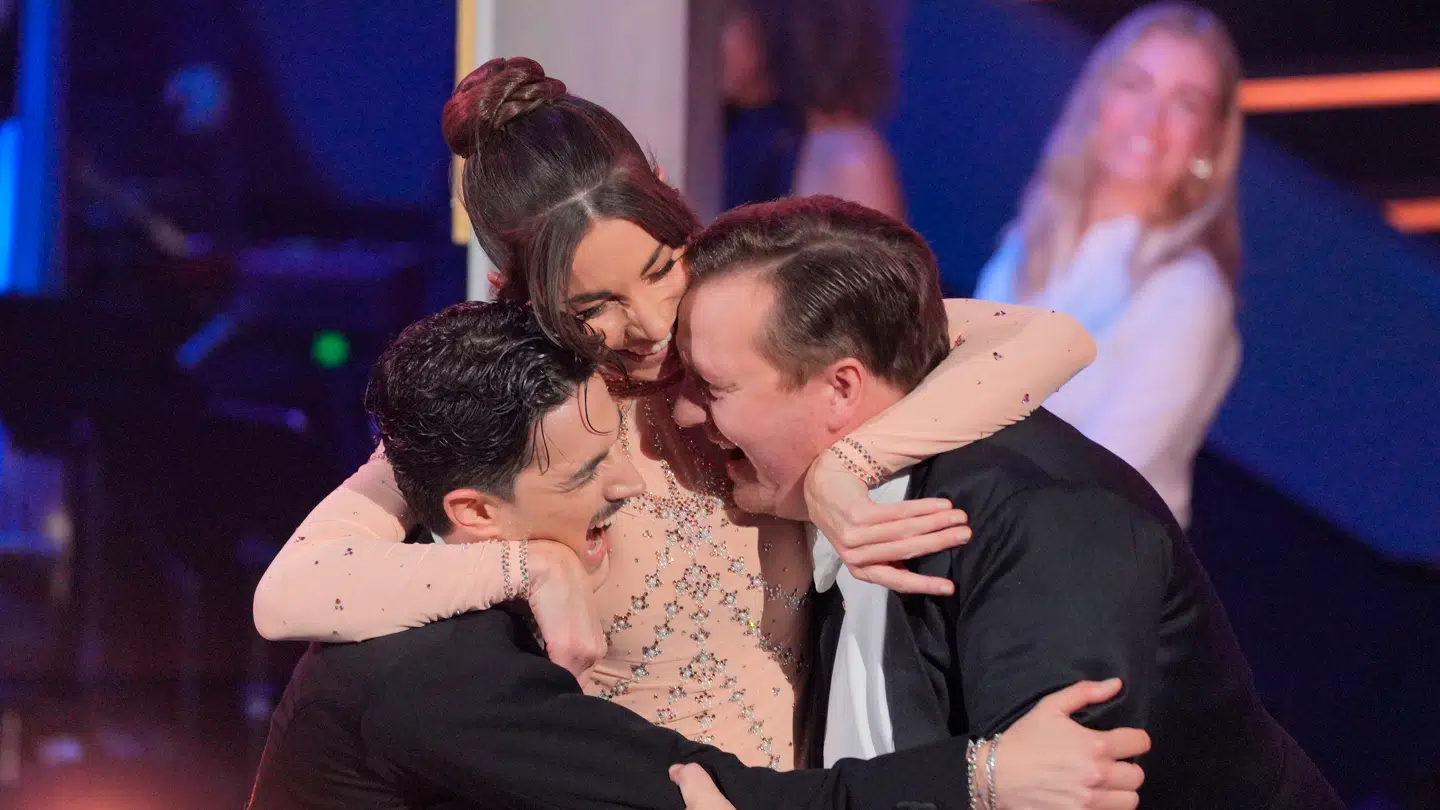 TV 2s live underholdningsprogram Vild med dans i København fredag den 14. november 2025.