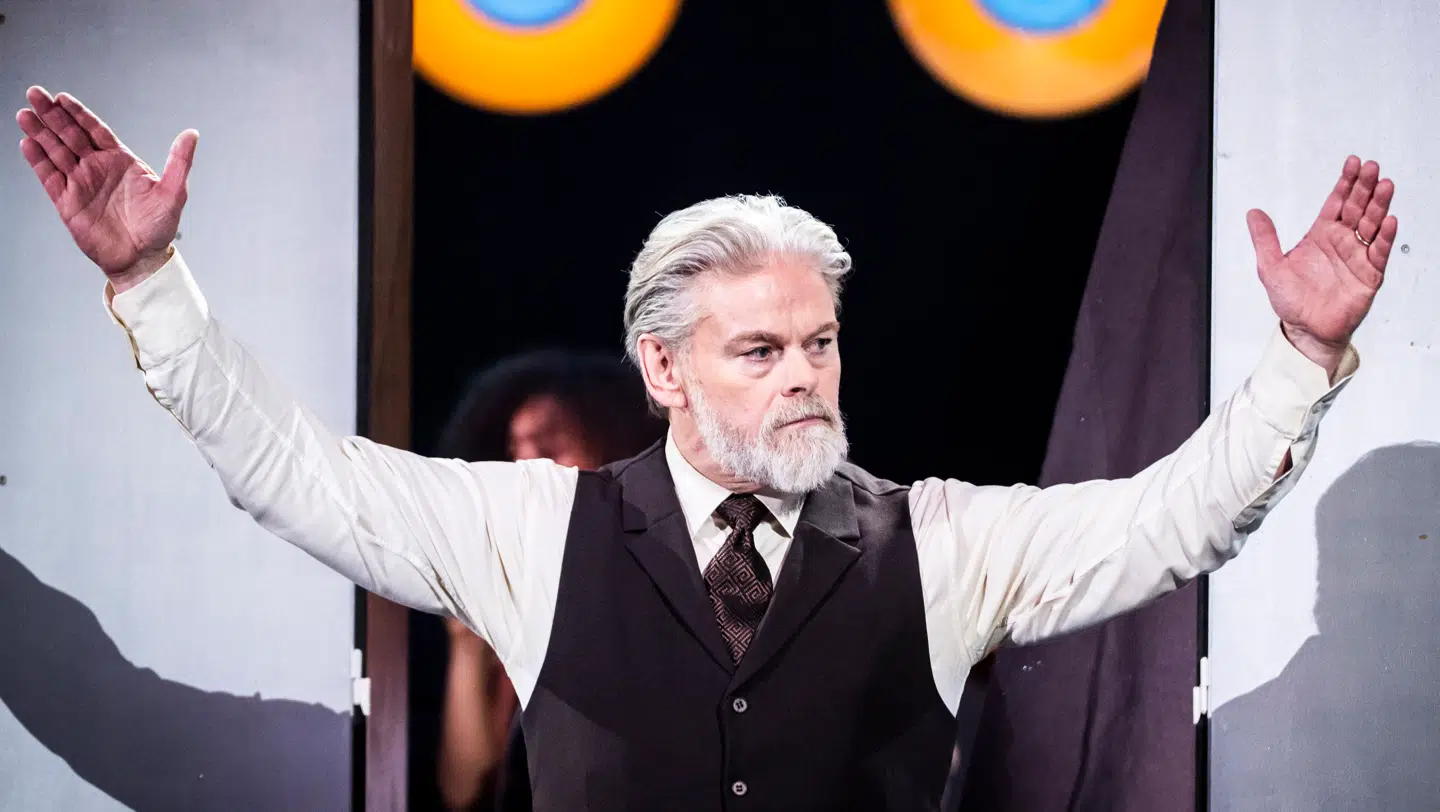 Stig Rossen dansede på smertestillende under sin optræden i 'Vild med dans'.