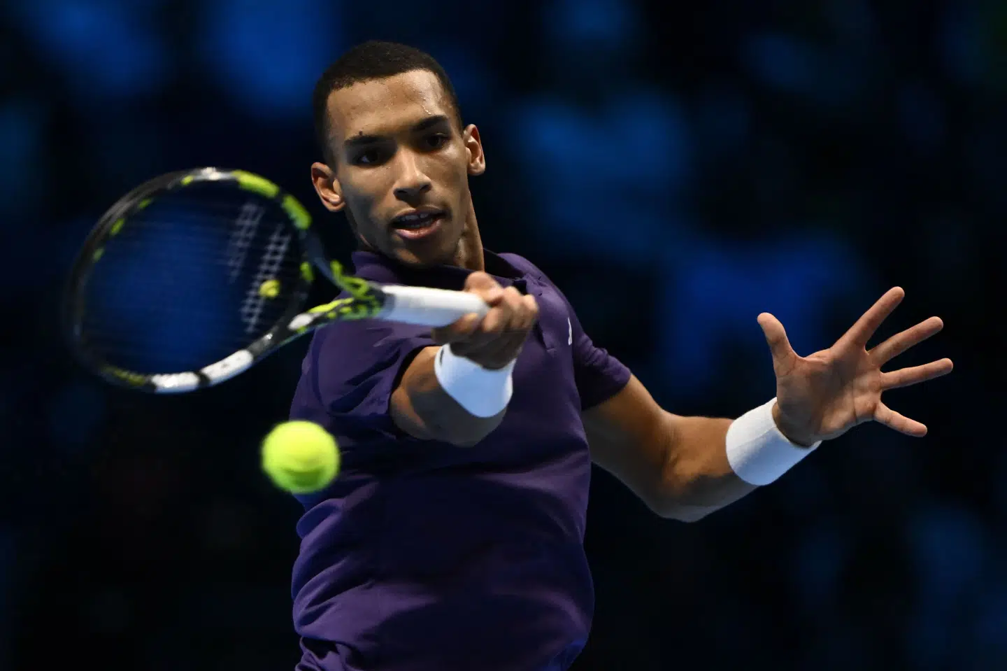 Felix Auger-Aliassime er nummer otte i verden. I semifinalen står han over for nummer et.