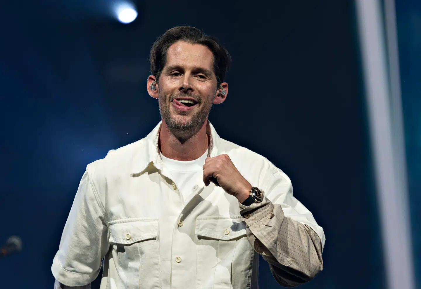 Fredag aften gav Rasmus Seebach årets kærlighedsfest i Royal Arena.