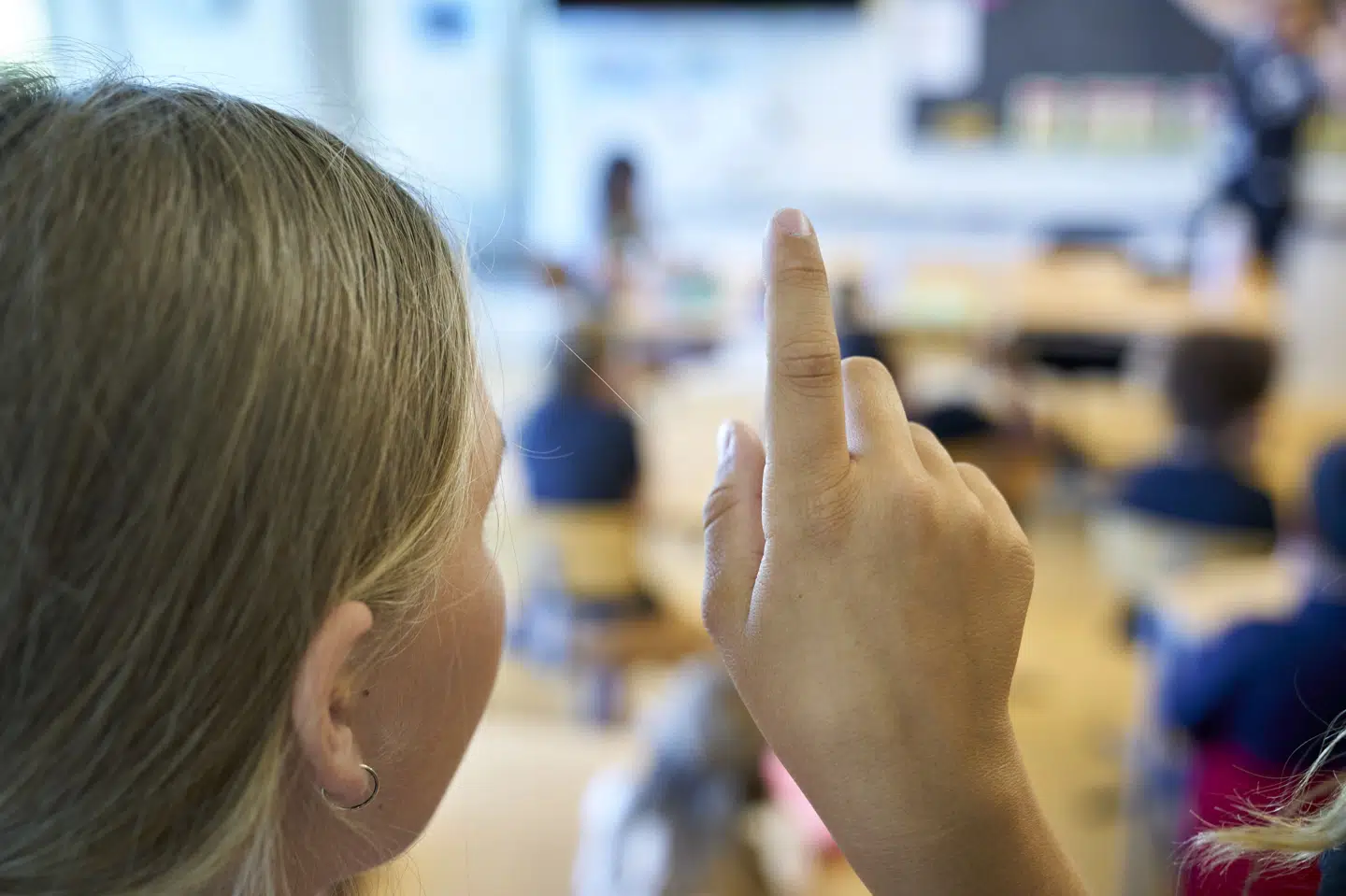 Drenge i 9. klasse klarer sig ikke lige så godt som pigerne, når man ser på deres karaktergennemsnit over de seneste tre år. (Arkivfoto).