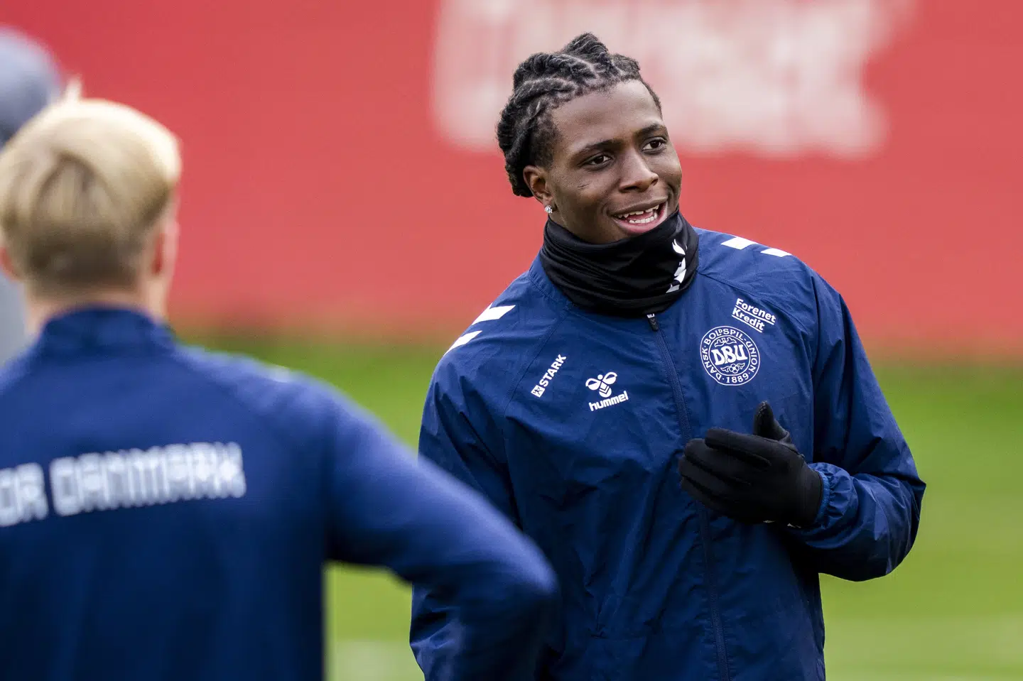 Patrick Dorgu har spillet ti landskampe for Danmark siden debuten i september sidste år.