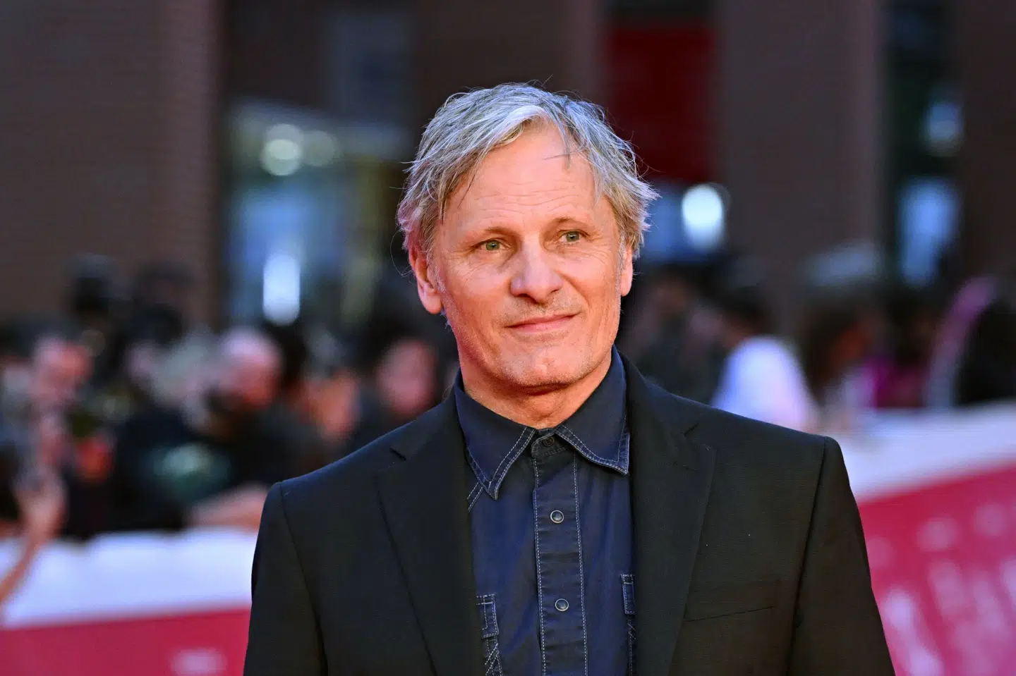 Det er ikke første gang, at Viggo Mortensen skal en tur til Rom. Sidste år dukkede han op på den røde løber på Roms filmfestival. (Arkivfoto).