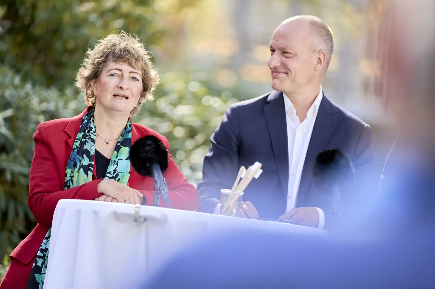 Pelle Dragsted håber på, at Enhedslisten igen bliver største parti i København, og at Line Barfod (EL) bliver overborgmester. (Arkivfoto).
