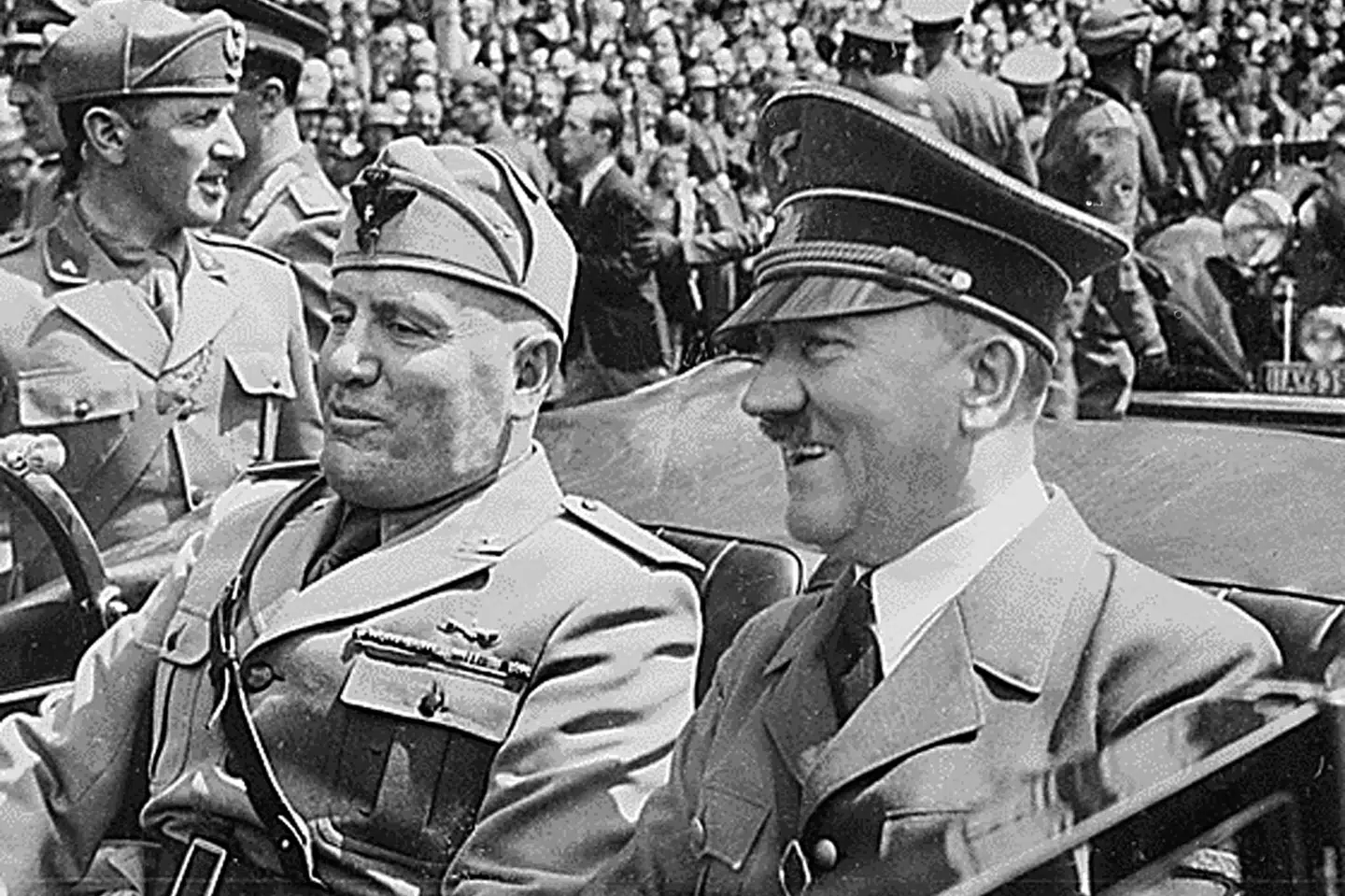 Den tyske leder Adolf HItlers DNA er blevet undersøgt af en gruppe forskere i forbindelse med en ny britisk dokumentar. (Arkivfoto).