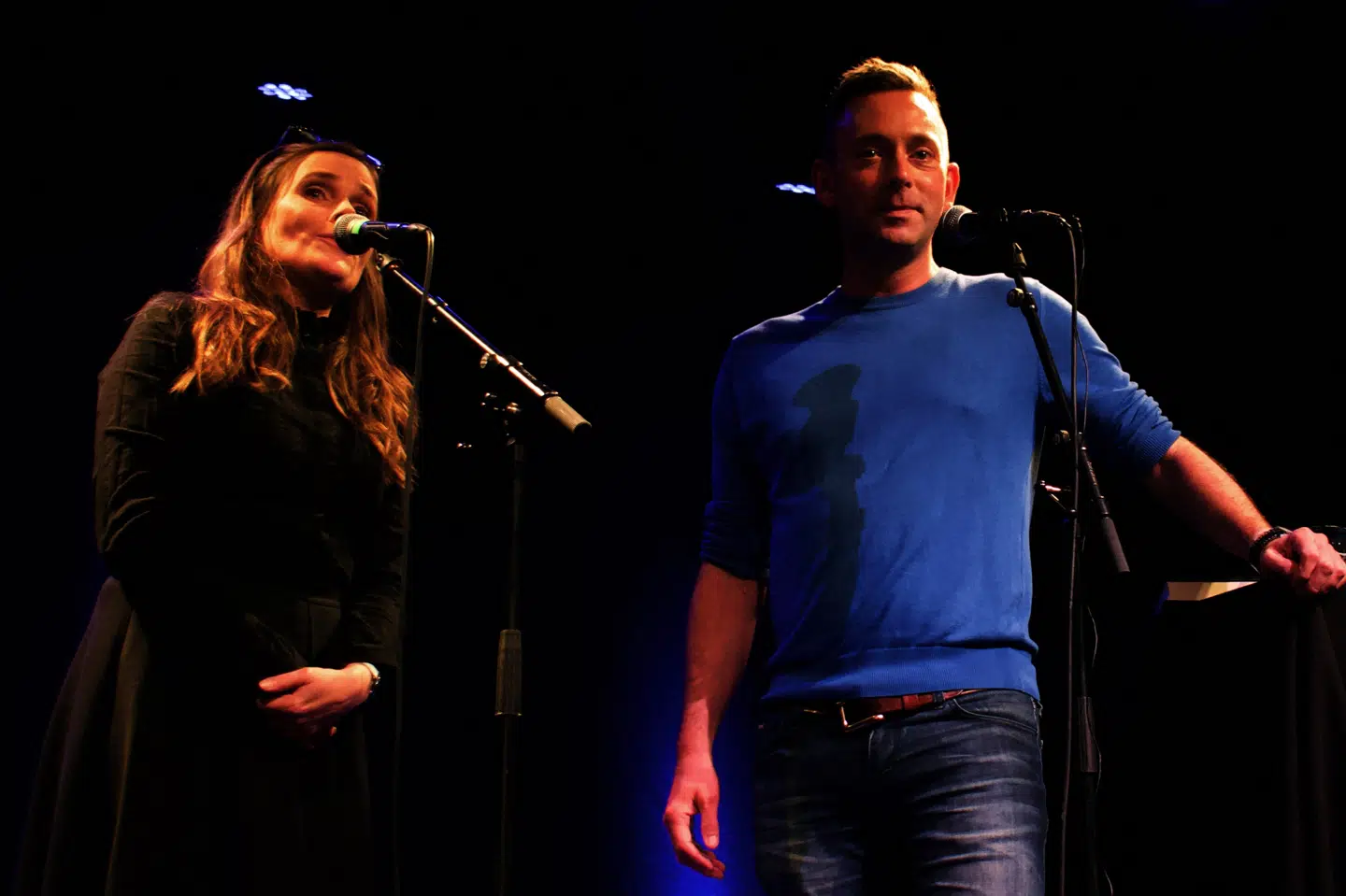 Islands tidligere statsminister Katrín Jakobsdóttir og forfatter Ragnar Jónasson udgav i 2022 krimien "Reykjavik". De to har endnu en gang samarbejdet om en ny bog. (Arkivfoto).